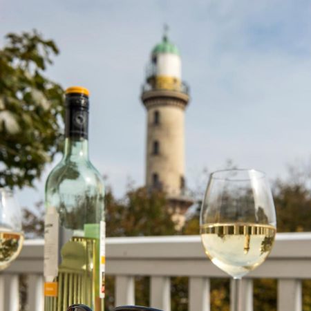 Hotel Am Leuchtturm Rostock Ngoại thất bức ảnh