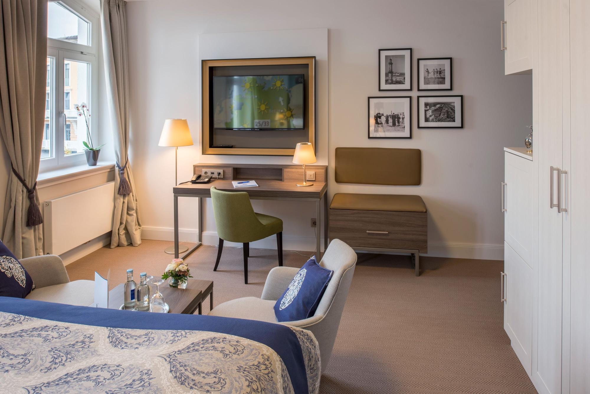 Hotel Am Leuchtturm Rostock Ngoại thất bức ảnh