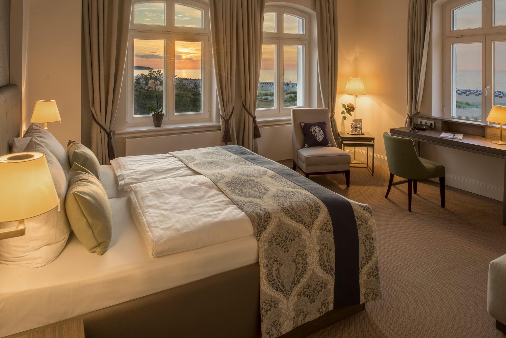 Hotel Am Leuchtturm Rostock Ngoại thất bức ảnh