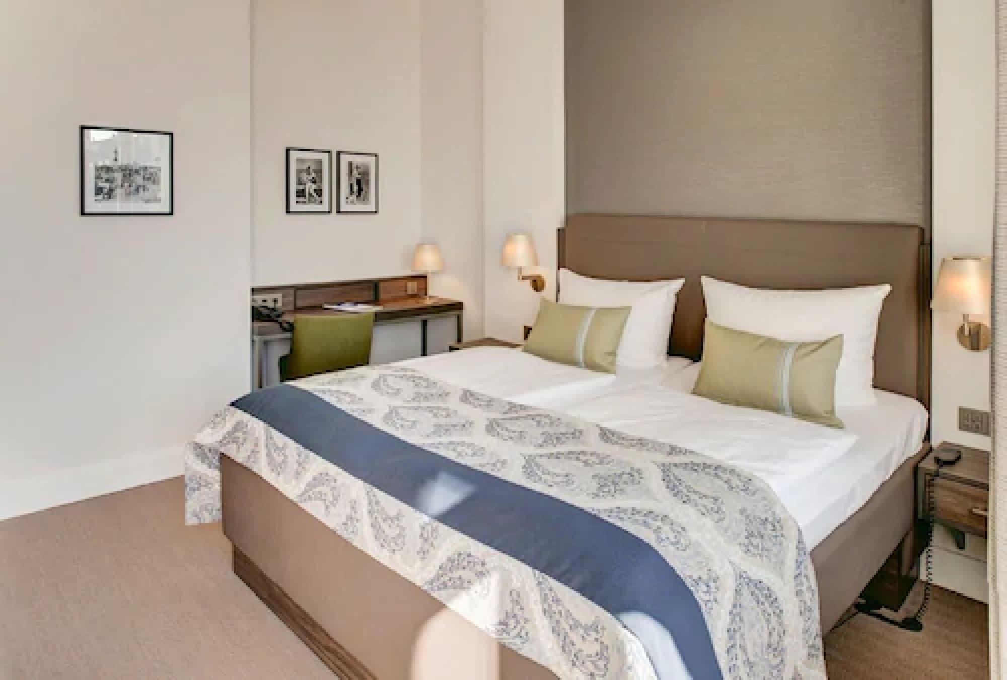 Hotel Am Leuchtturm Rostock Ngoại thất bức ảnh