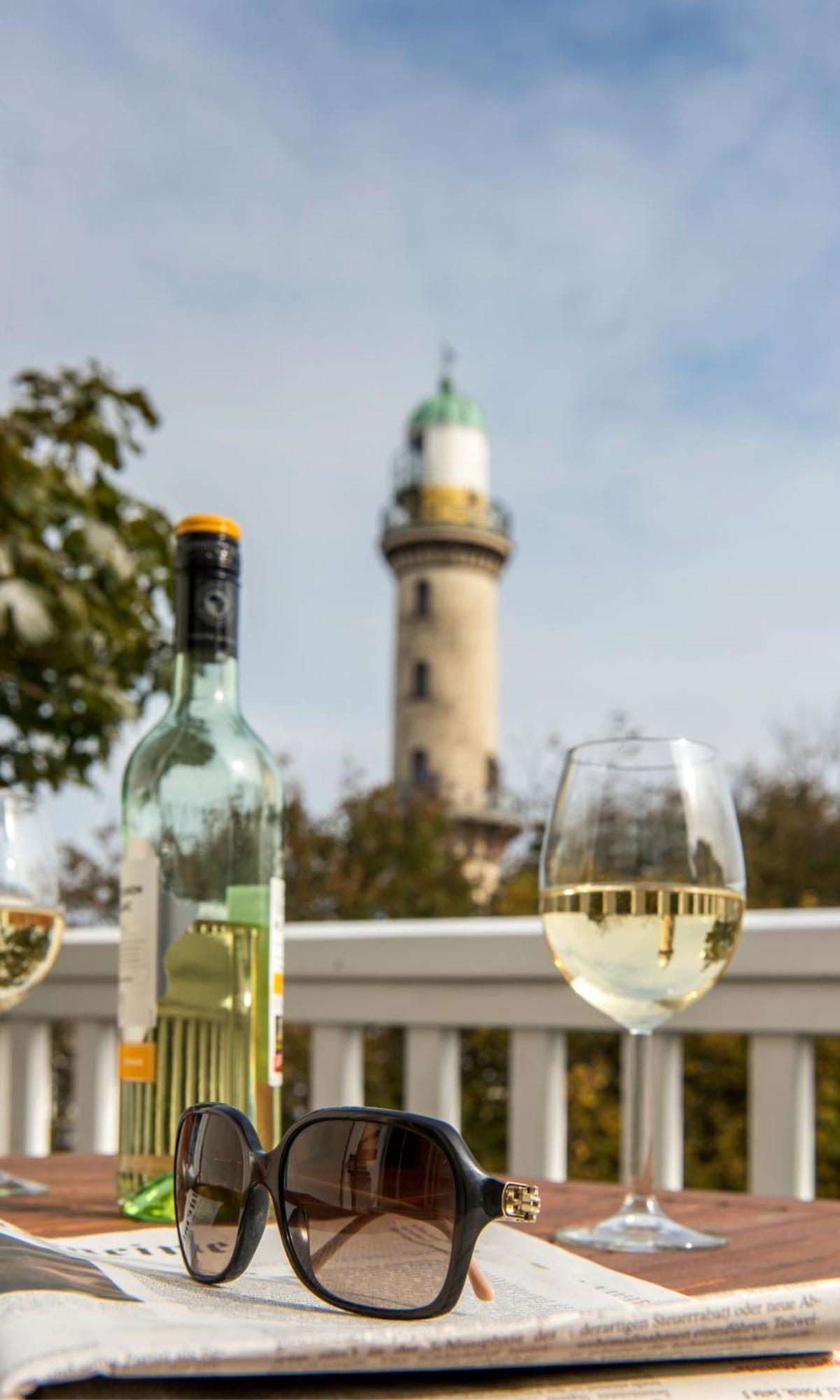 Hotel Am Leuchtturm Rostock Ngoại thất bức ảnh