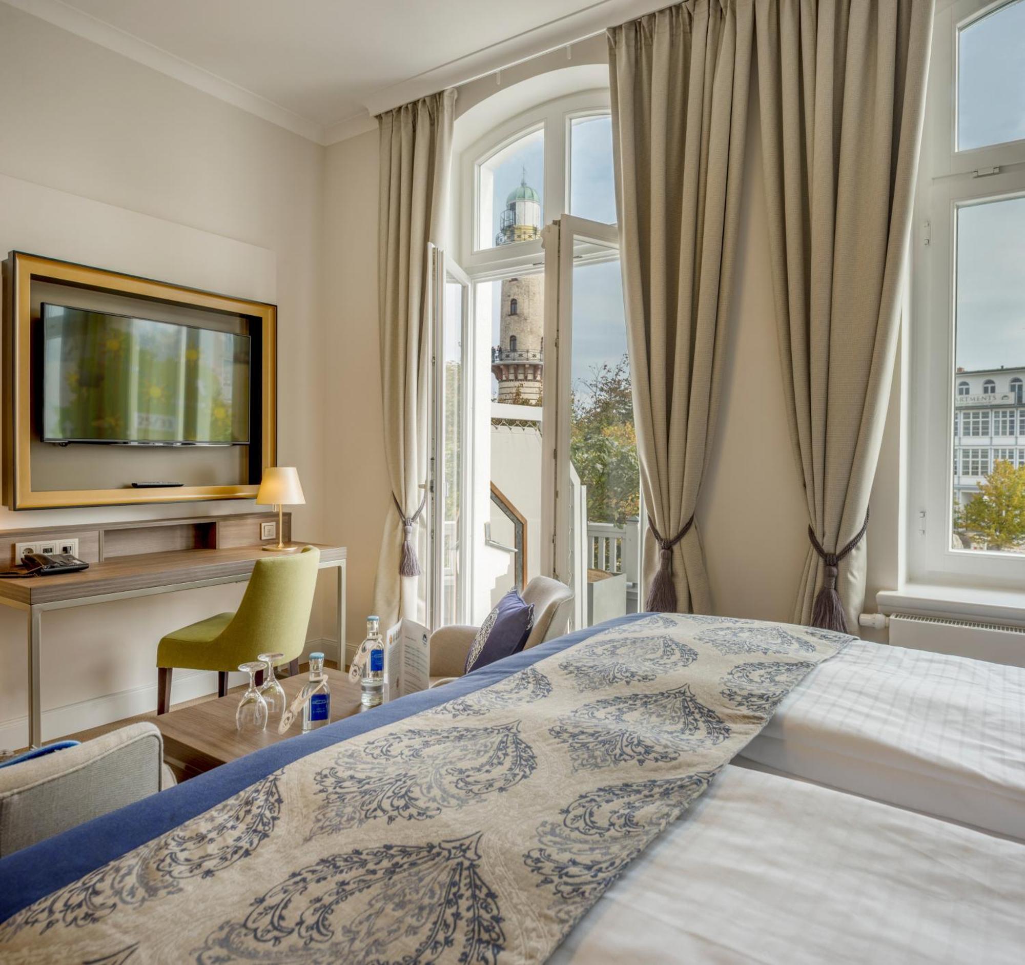 Hotel Am Leuchtturm Rostock Ngoại thất bức ảnh