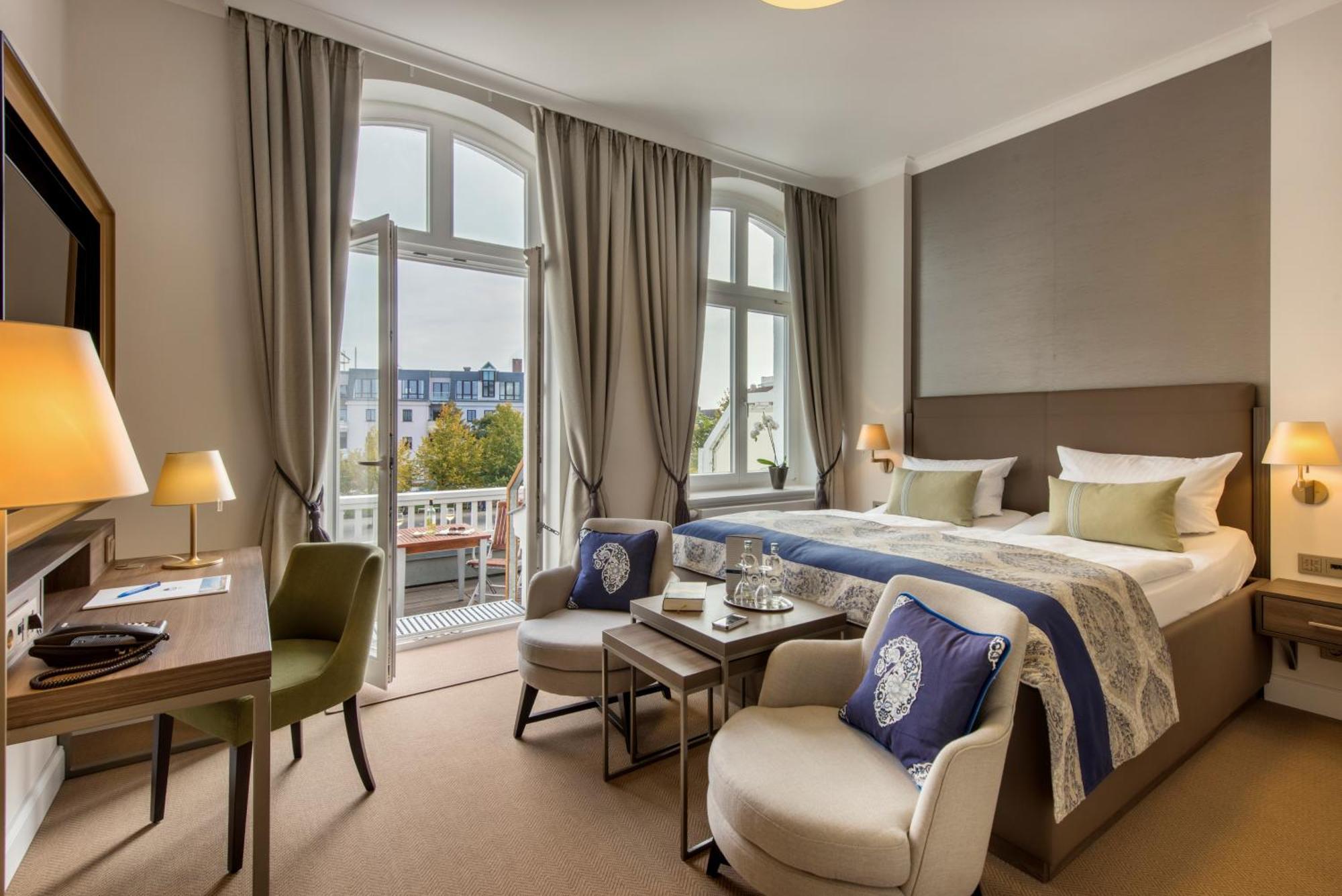 Hotel Am Leuchtturm Rostock Ngoại thất bức ảnh