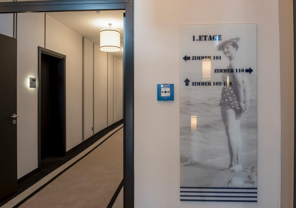 Hotel Am Leuchtturm Rostock Ngoại thất bức ảnh