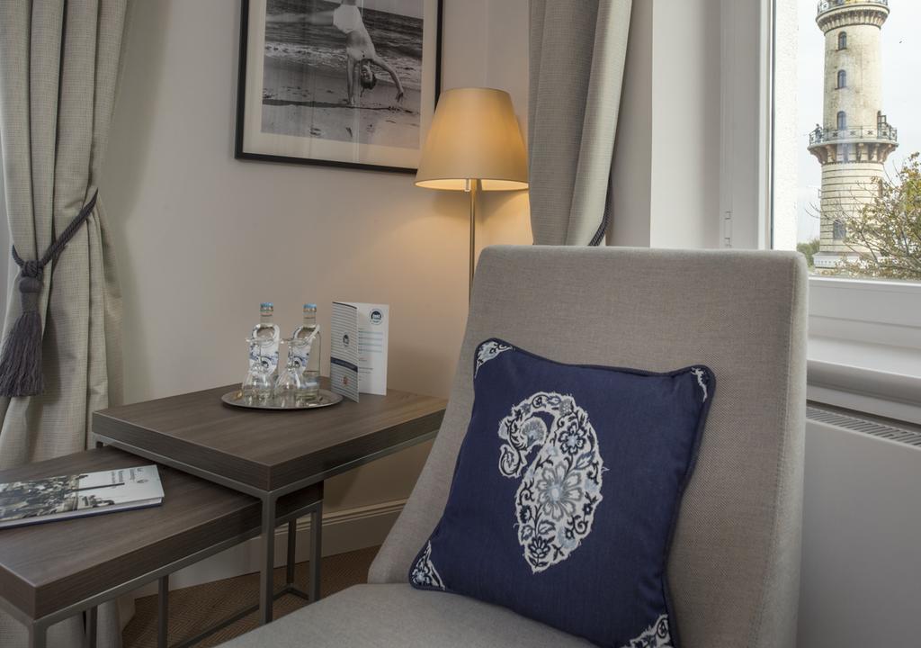 Hotel Am Leuchtturm Rostock Ngoại thất bức ảnh