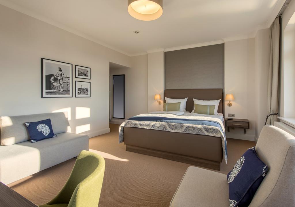 Hotel Am Leuchtturm Rostock Ngoại thất bức ảnh