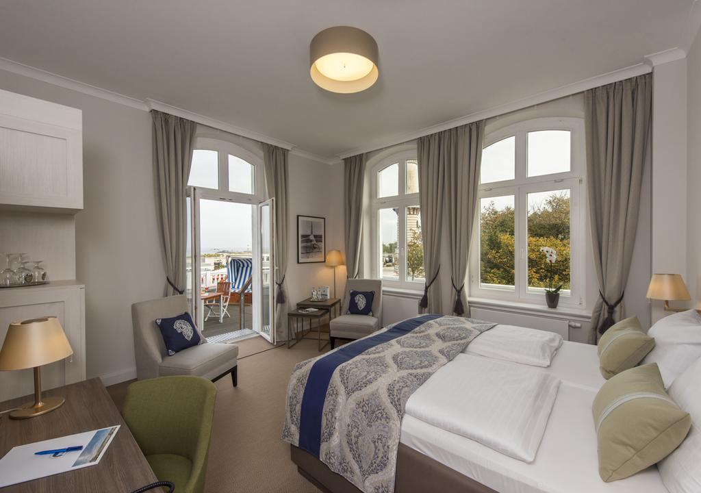 Hotel Am Leuchtturm Rostock Ngoại thất bức ảnh