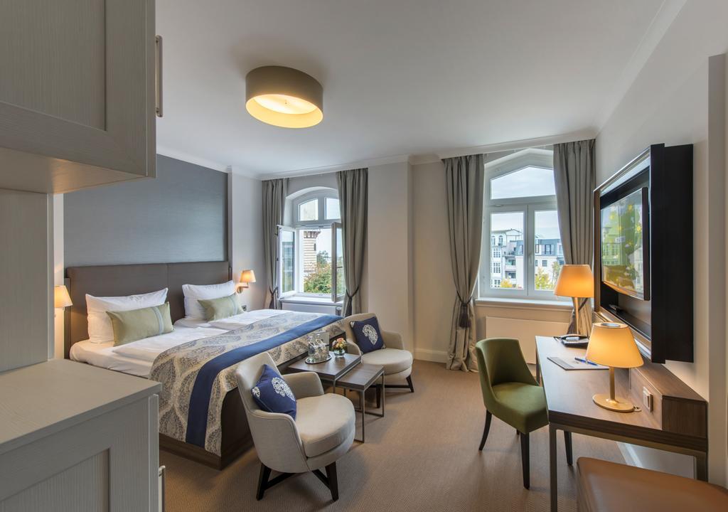 Hotel Am Leuchtturm Rostock Ngoại thất bức ảnh