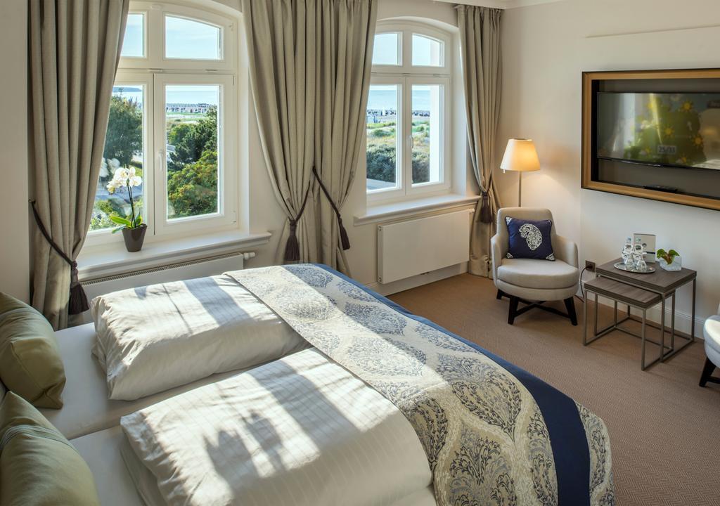 Hotel Am Leuchtturm Rostock Ngoại thất bức ảnh