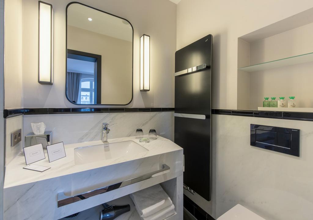 Hotel Am Leuchtturm Rostock Ngoại thất bức ảnh