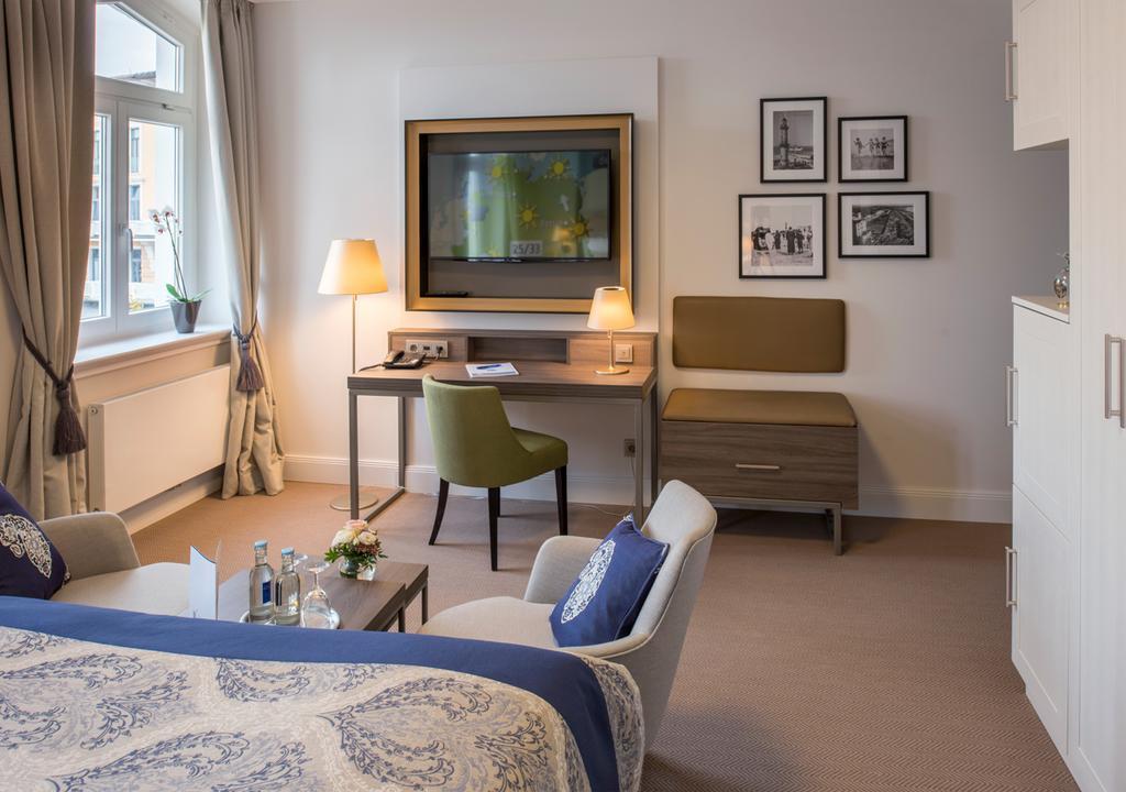 Hotel Am Leuchtturm Rostock Ngoại thất bức ảnh