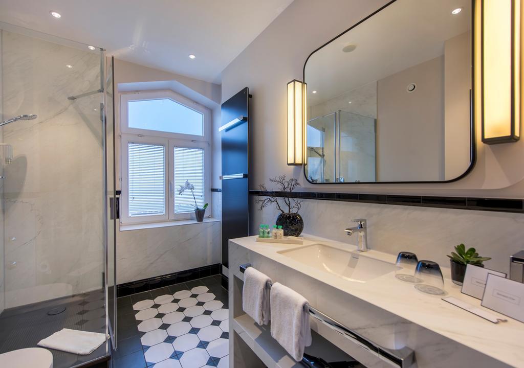Hotel Am Leuchtturm Rostock Ngoại thất bức ảnh