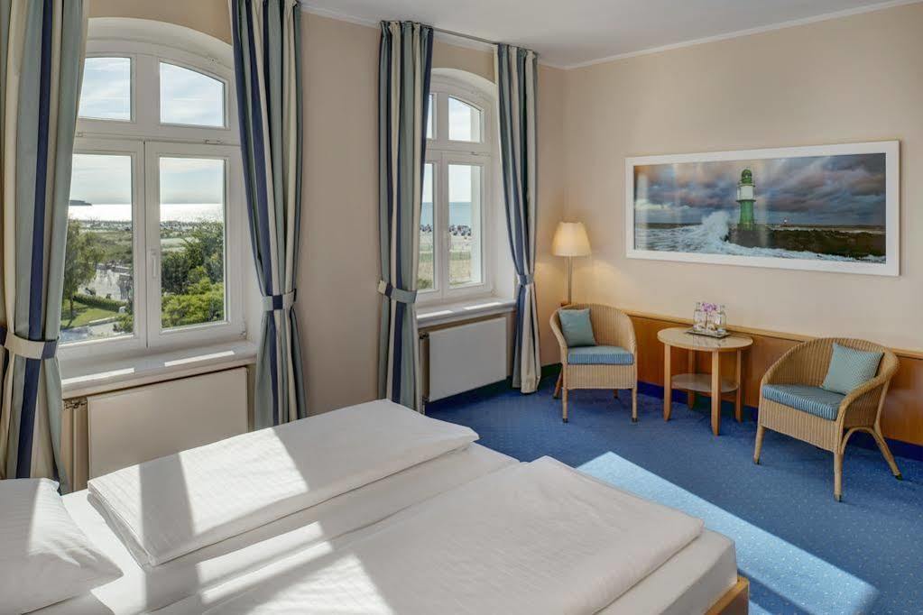 Hotel Am Leuchtturm Rostock Ngoại thất bức ảnh