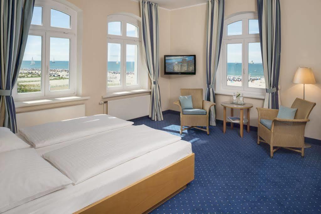 Hotel Am Leuchtturm Rostock Ngoại thất bức ảnh
