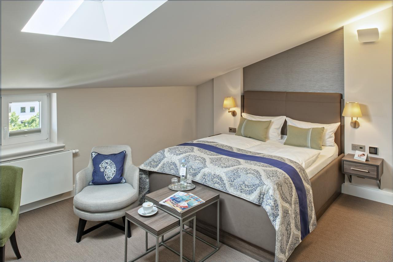 Hotel Am Leuchtturm Rostock Ngoại thất bức ảnh