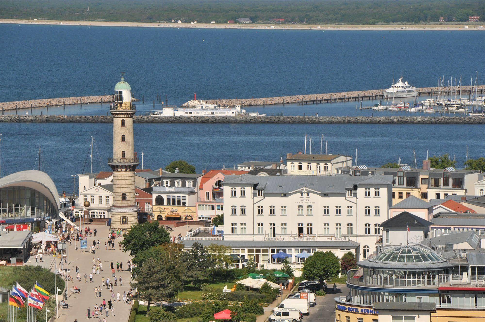 Hotel Am Leuchtturm Rostock Ngoại thất bức ảnh